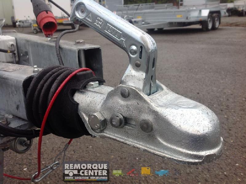 Porte bateau immergeable Sunway D1423SN PTAC 2700Kg - Kit patins - Référence SW845M16_2