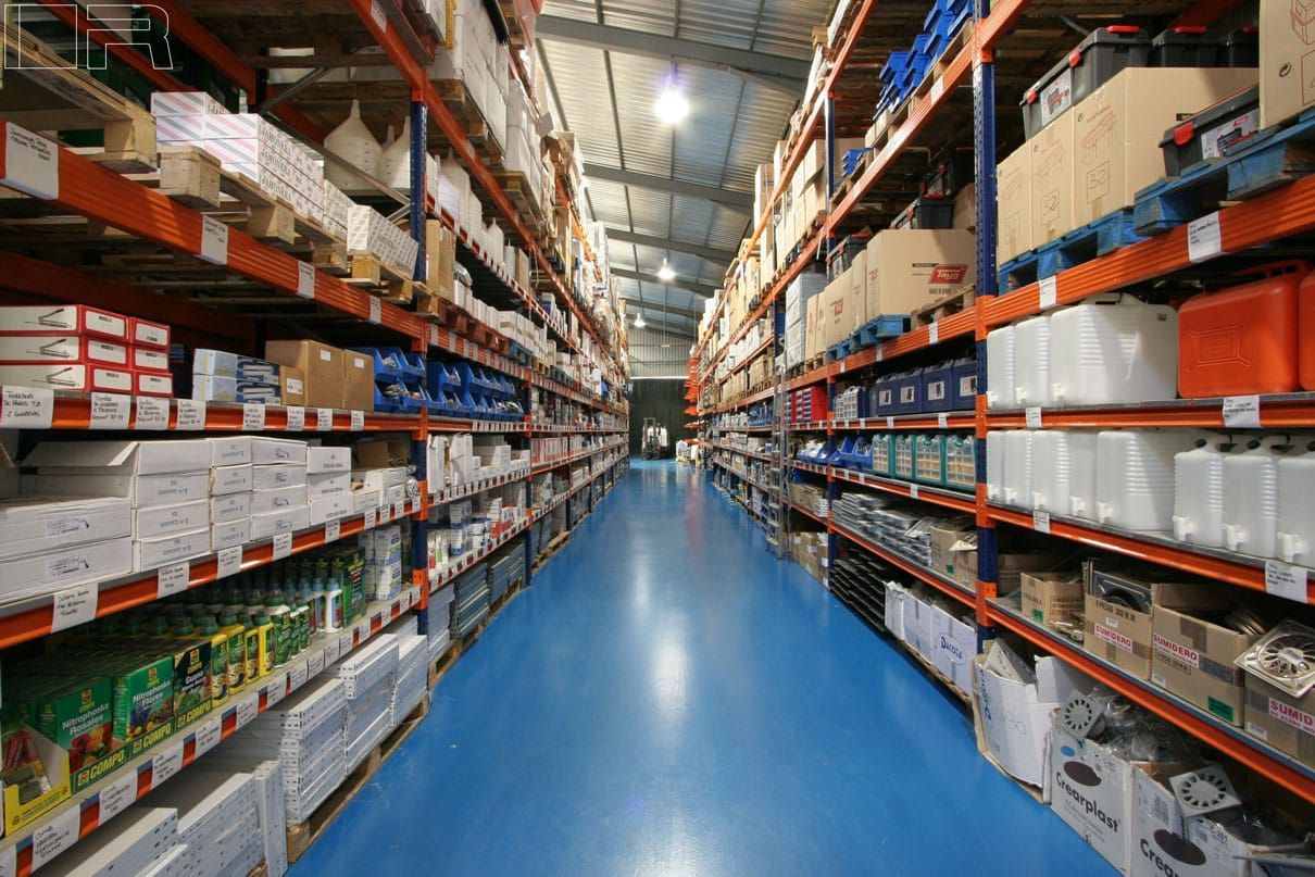 Solution logistique pour stockage de palettes et gestion de picking