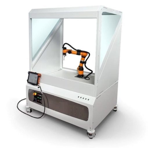 ROBOT COLLABORATIF COBOT 6 AXES INDUSTRIEL AUBO I3 CLÉ EN MAIN_2