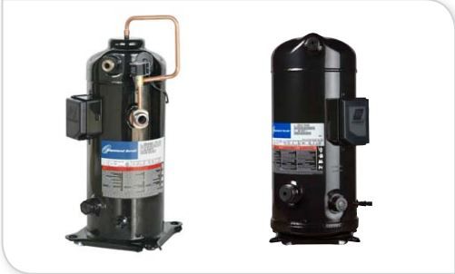 Scroll ZBD21KCE-TFD - Compresseur frigorifique HFO/HFC - Copeland - 400/460 V - 50/60 Hz - Modulation continue 10%-100%_2