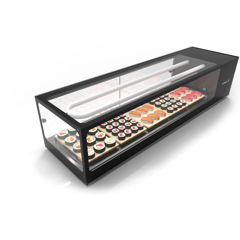 Vitrine réfrigérée Sushi LOGIC - Double froid - Cuve plane - VTLG6SP | Sayl Barcelona_2