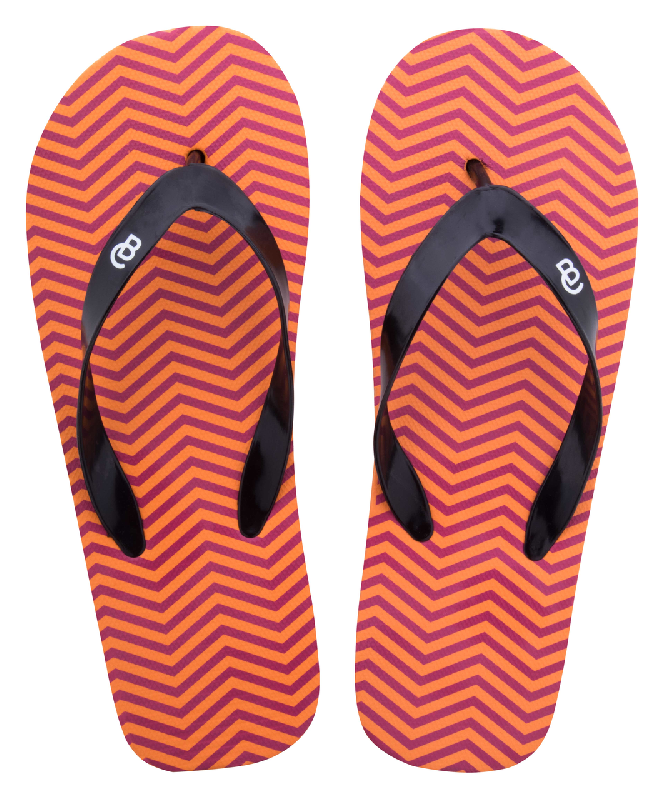 Tongs publicitaires personnalisables - semelles en PE et brides en PVC - couleur noire_2