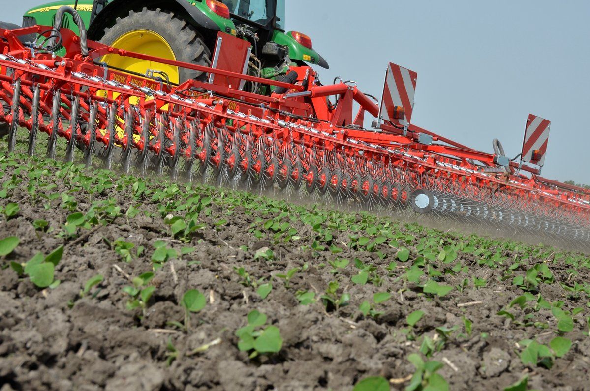 Aerostar - Fraises et herses rotatives Einboeck - Dent en acier 6.5 mm - Large gamme d'applications et désherbage efficace_2