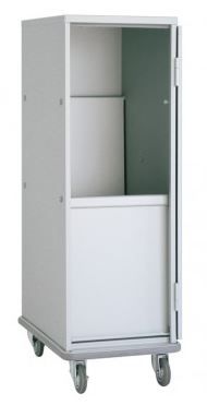 Chariot linge propre : transport de linge propre - cht_2