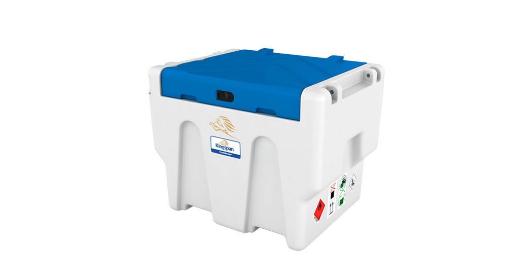 Cuve de transport mobile pour AdBlue - Kingspan BlueTruckMaster - 200 à 900L, sécurisée et résistante_2