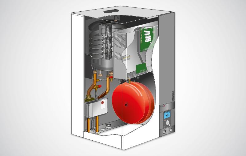 Ensemble Pompe à chaleur Air / Eau Alfea Excellia A.I. Monophasé 14 Kw - Atlantic - 526301_2