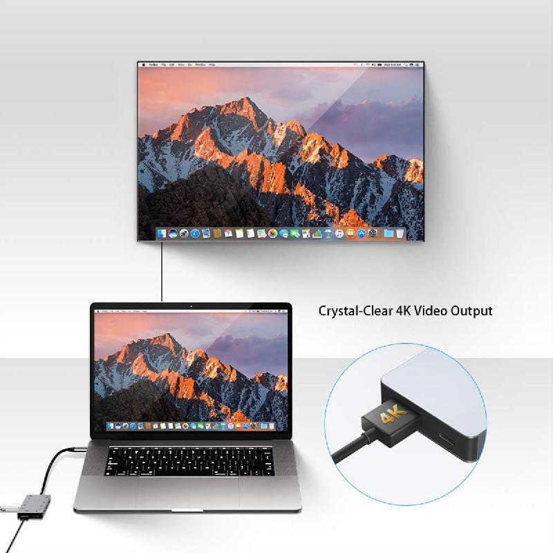 EXSYS EX-1221HM Hub USB 3.2 Gen1 C à 11 ports pour Notebook, Matebook et MacBook_2