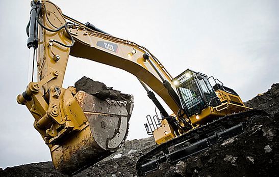 Godet d'excavation à usage normal avec lame de nivellement - caterpillar finance france - 1 000 mm (39,4 in) - capacité 0.64 m³_2