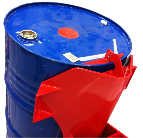 Mélangeur de fût industriel 220L - Rotation pour homogénéisation contenu - Adapté fûts plastiques et métalliques_2