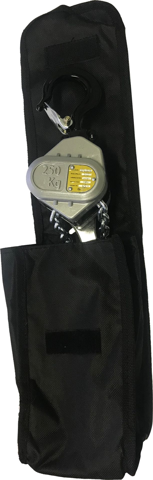 Palan à levier aluminium - capacité 1,5 tonnes - hauteur de levage 1,5 à 3m - boîtier compact et léger_2