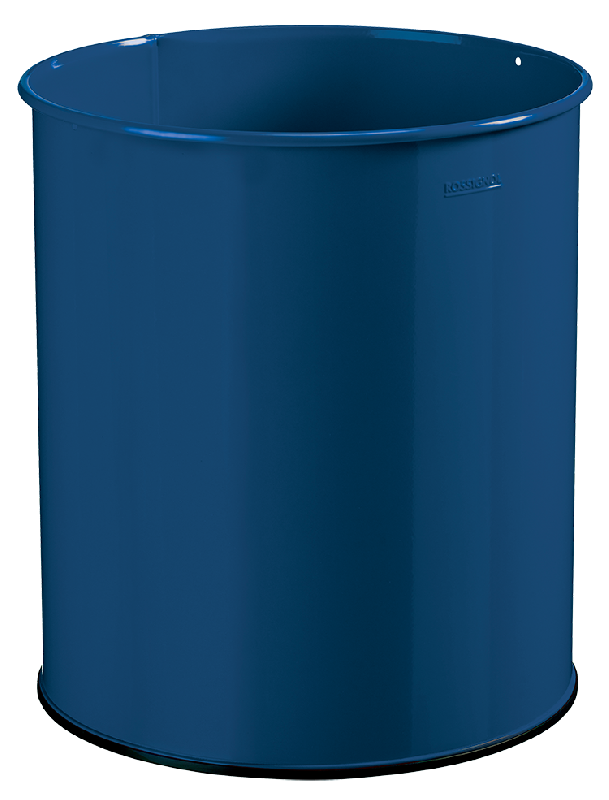 PAPEA Corbeille à papier - Fabrication française - Matière recyclable - Embase caoutchouc antidérapante et évitant les rayures au sol_2