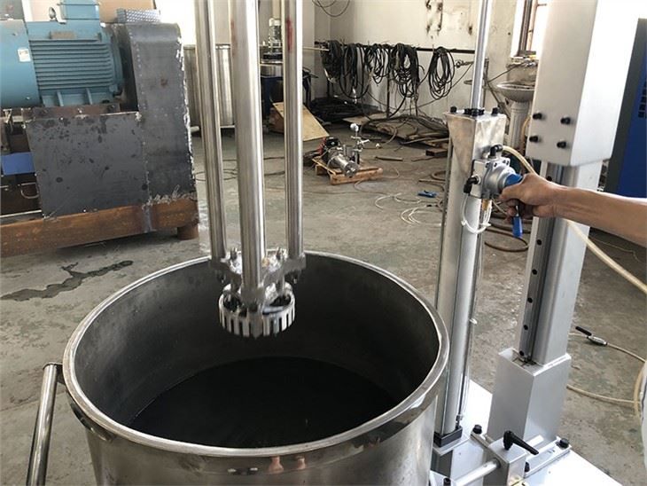 Shampooing - homogénéisateur industriel ELE - puissance 1.1 à 4 kW - haute cisaillement avec rotor et stator_2