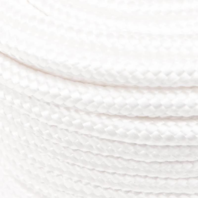 Vidaxl corde de bateau blanc complet 12 mm 250 m polypropylène 152567_2