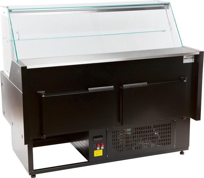 Vitrine réfrigérée oscar 2500 mm - combisteel_2
