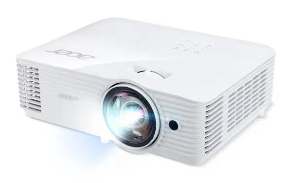 Acer S1386WHN Projecteur à  focale standard 3600 ANSI lumens DLP WXGA (1280x800) Compatibilité 3D Bla_2