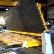 Autres basculeurs retourneurs - Serema - Retourneur à 180° à ventouses pour panneaux et tôles - Charge 1000 kg_2