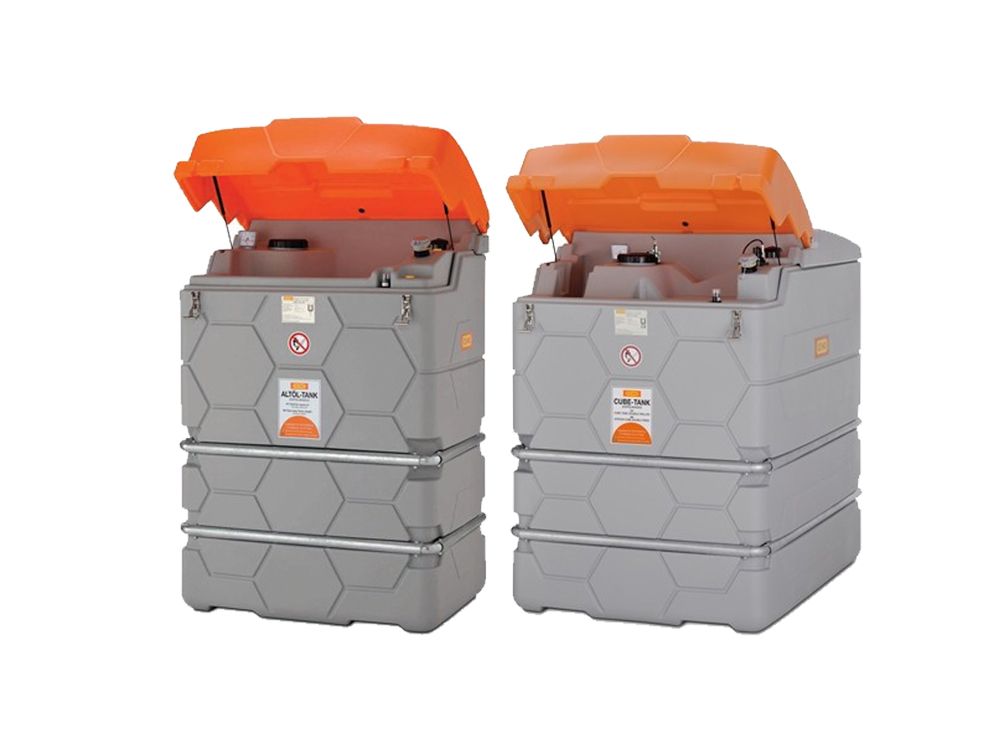 Cuves huiles usées - stockage intérieur ou extérieur - 400l à 2500l_2