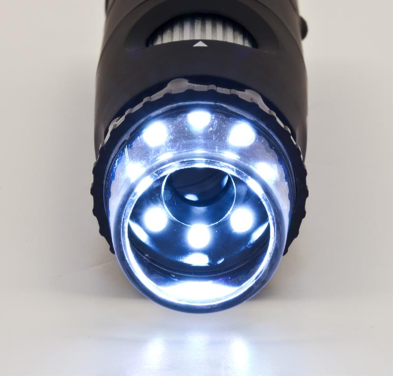 De337t - Trichoscope Wifi HD Polarisant - Firefly - Haute Définition - Grossissement Optique et Numérique_2