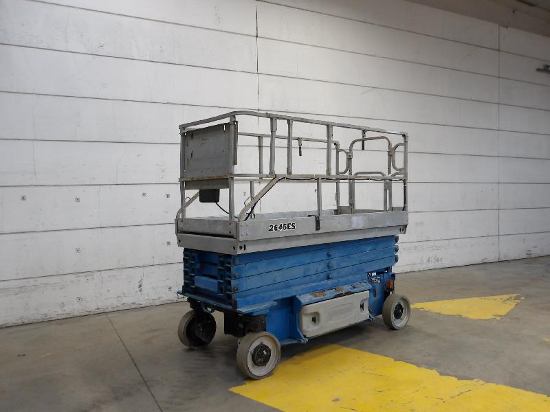 Nacelle ciseaux JLG 2646es occasion_2