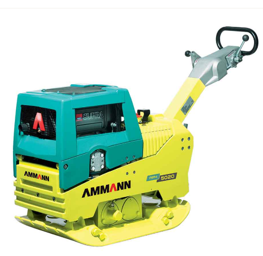 Plaques vibrantes hydrostatique Ammann APH 5020 - 367 kg - système d'excitation à deux arbres_2