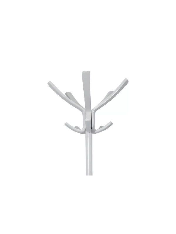 Porte manteau en bois blanc CAFÉ_2