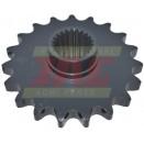 Roue dentée fraisée - référence : pbr-821065.00 - Engrenages à denture droite_2