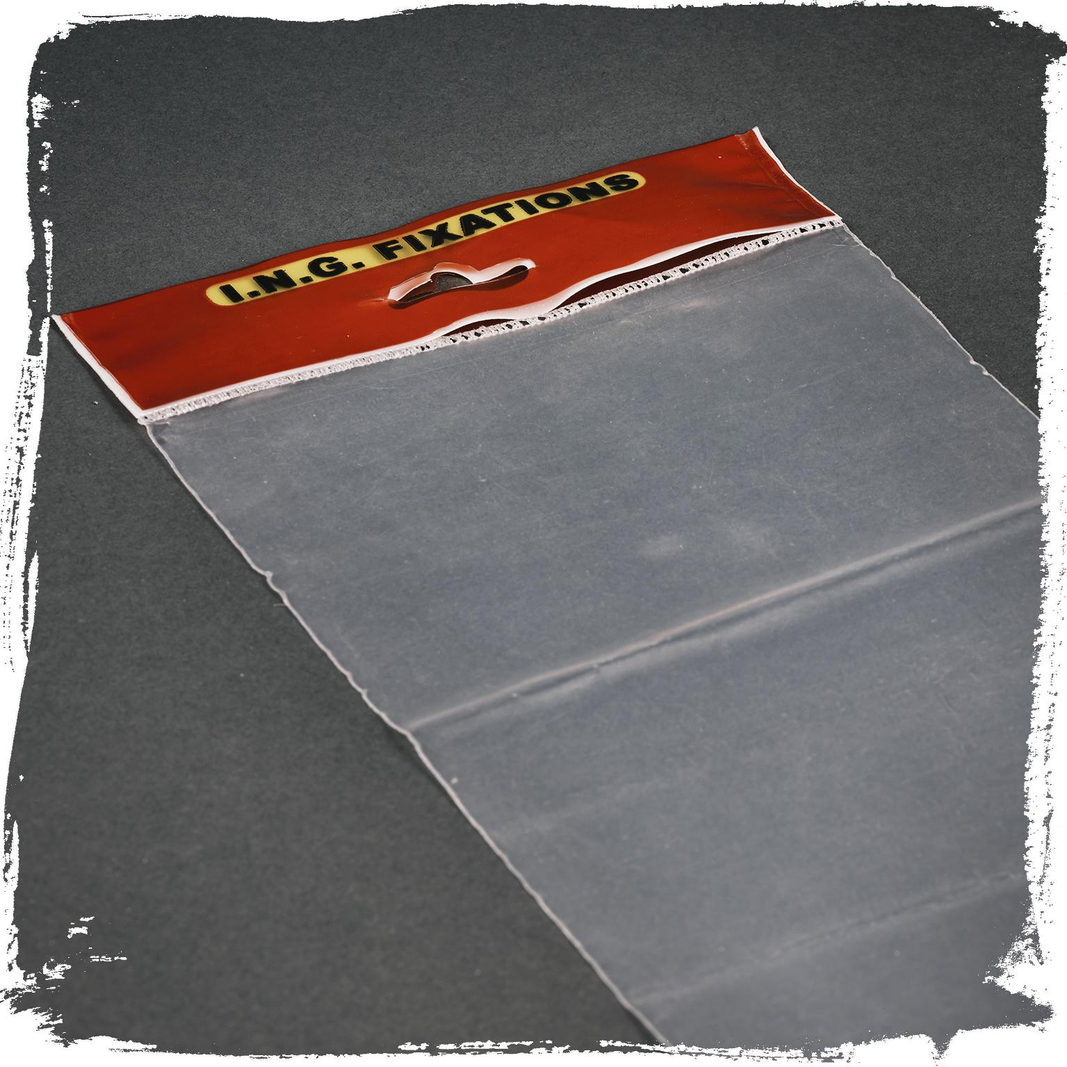 Sachets Peg Board - polyvalents, pratiques, 100 % recyclables, avec cavalier personnalisable et trou européen_2