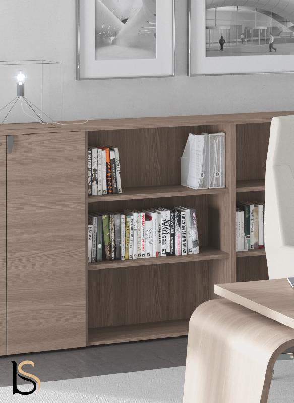 Étagère en bois Larus - Dellarovere. - Noyer_2