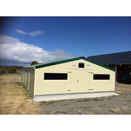 Batiment fixe de 6 à 150m² volaille bio & label rouge_2