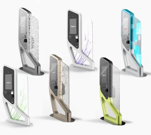 Borne de paiement digitale évolutive et personnalisable - MK Evo Iagona avec écran tactile et technologies avancées_2