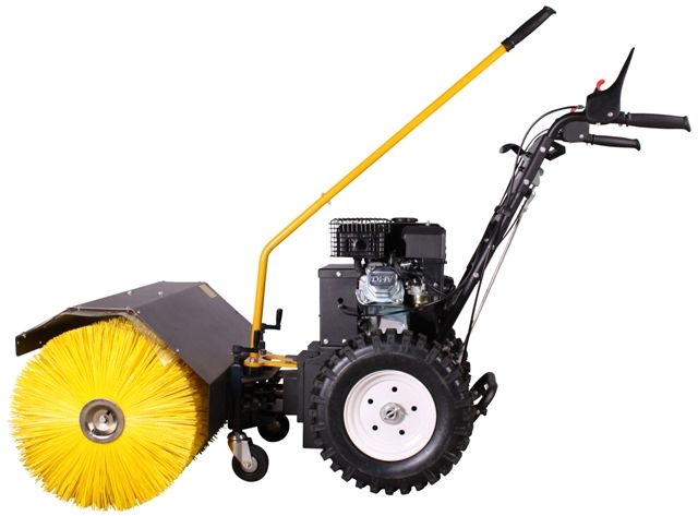 Combi 800TG - Balayeuse de voirie Texas - Moteur 212cc, réservoir 3,6L, largeur de travail 80cm_2