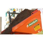 D150ahg mini-dumpers articulés - ausa - 1500 kg_2