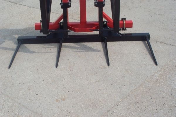 Pince à balles Ø < 1,60 m de série A811