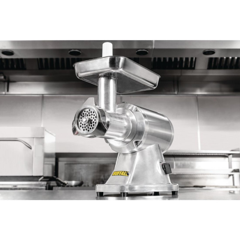 Hachoir à viande professionnel Buffalo - usage intensif - 250 kg/heure - 230 V - acier inoxydable AISI 304_2