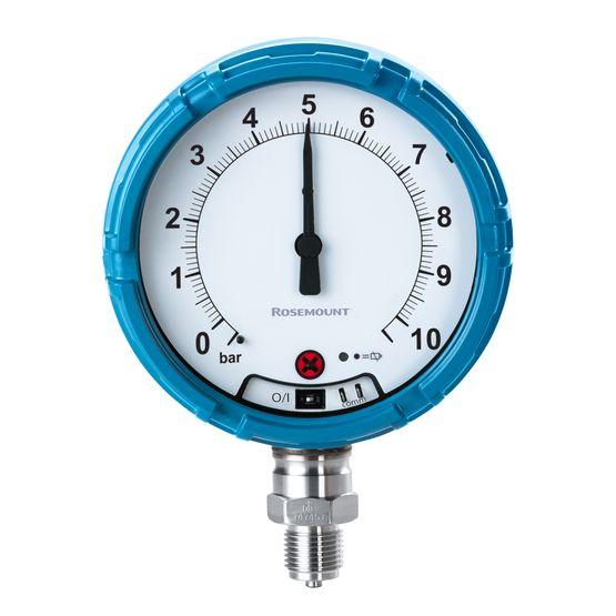 Manomètre sans fil Rosemount - Emerson - Technologie Wireless HART® et capteur robuste_2