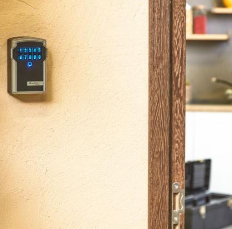 Master Lock 5441EURD - Coffre à clés mural Bluetooth - Sécurisé et connecté_2