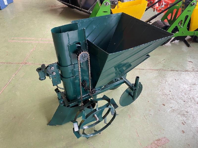 Planteuse de pommes de terre 1 rang pour motoculteur avec fertiliseur EM-KCM02M - NC - En occasion_2