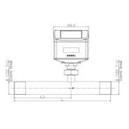 S421 - Capteur de débit et consommation d'air comprimé et gaz - Suto iTec GmbH - Inline sensor_2