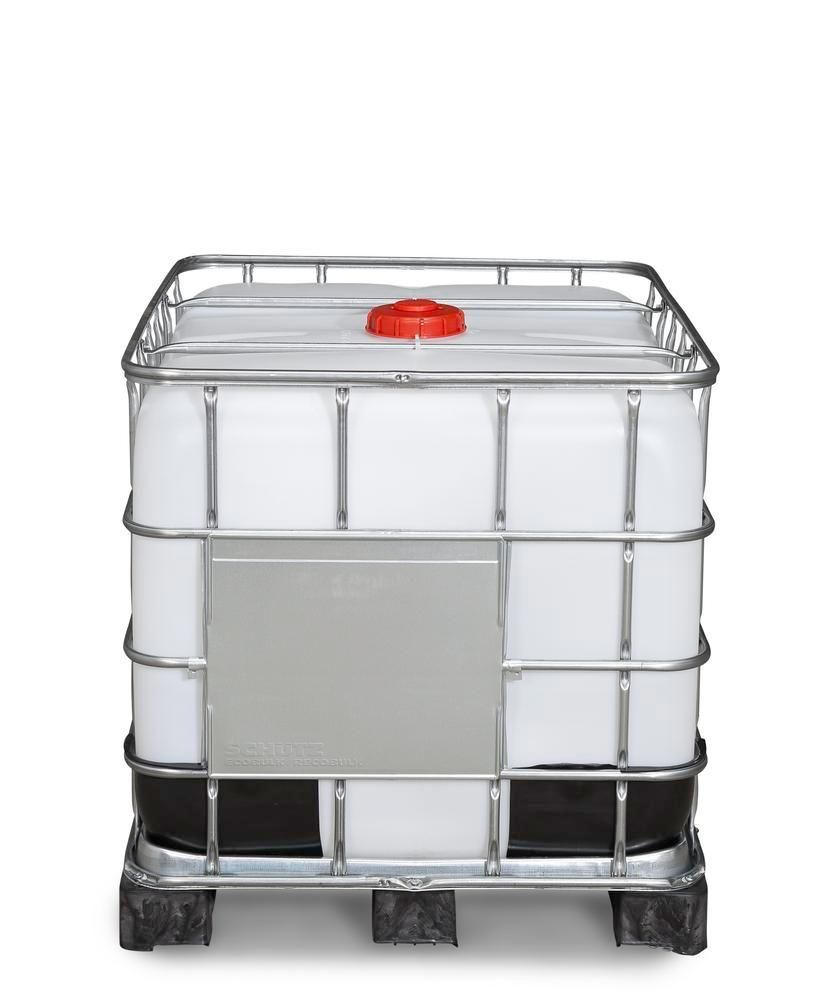 266153W - Cuve IBC 800 litres - Palette PE - Ouverture DN 150 - Sortie DN 50 - PEHD stabilisé UV_2