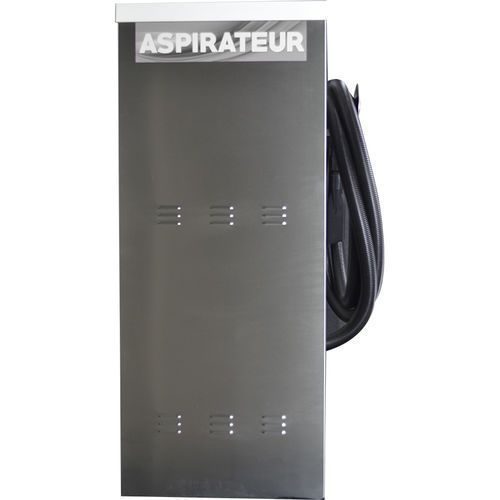 Aspirateur professionnel avec carrosserie en inox