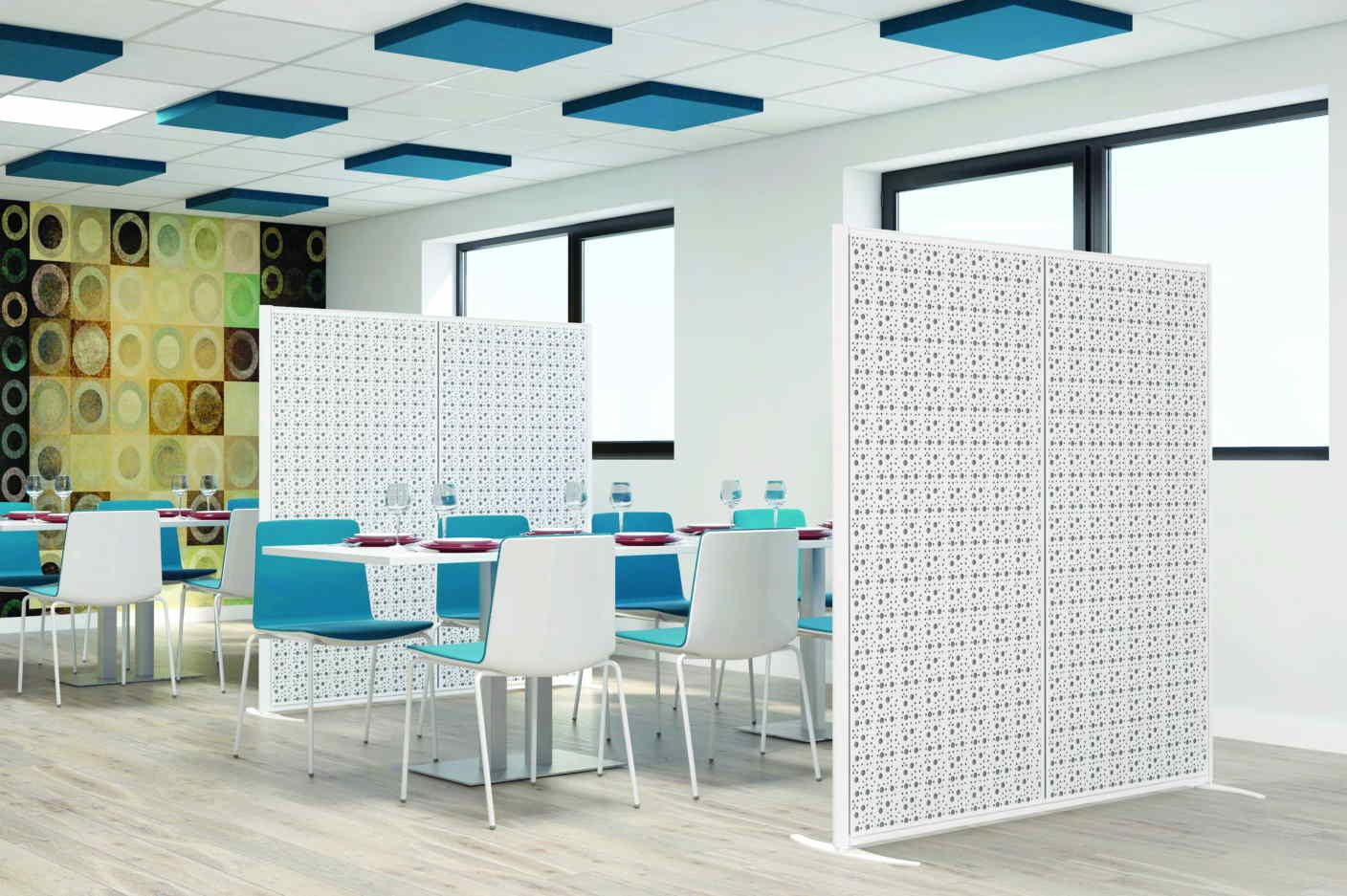 Cloison PANACOUSTIK - isolant acoustique écologique et made in France pour espaces bruyants_2