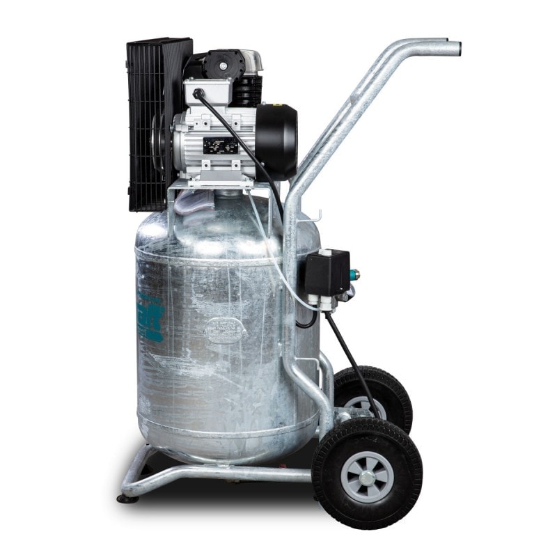 Compresseur professionnel Aircraft Airprofi 403/90 V - groupe bicylindre en fonte grise - 2018434_2