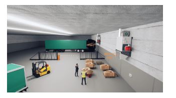 Générateur d'air chaud mural AGM MURAL - Puissance 43 à 145 kW, pour chauffer des locaux industriels de 990 à 3.115 m3 - Fonctionnement diesel, gaz naturel ou propane_2