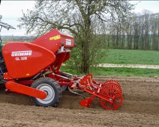 Planteuse GL 32 B - Grimme - 2 rangs - trémie 2200 kg - longueur 2450 mm_2