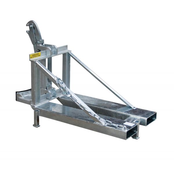 Pince à fûts métalliques et plastiques - levage de fûts 200L et 220L - système de sécurité intégré_2