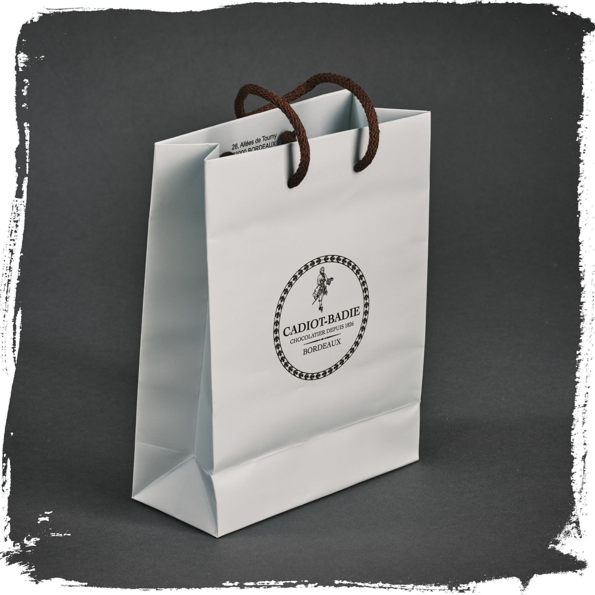 Sac gamme "Luxe" sur mesure - Papier kraft havane ou papier couché_2