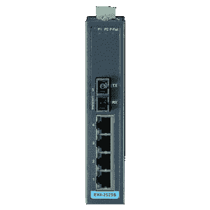 Switch Rail DIN industriel 4 ports Ethernet + 1 FX Fibre Single mode - EKI-2525S-AE - Advantech_2