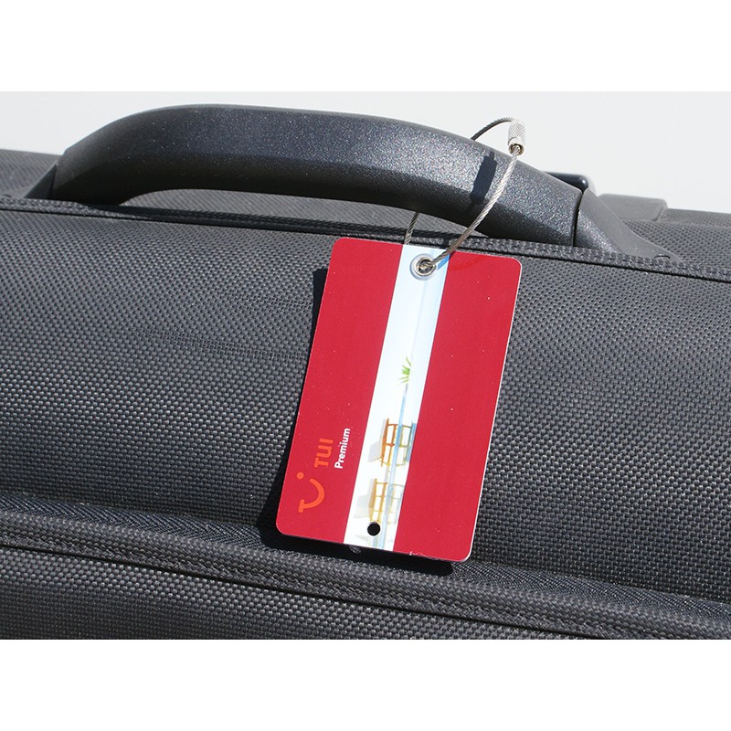 V.I.P étiquette bagage Reference : ETCL_2