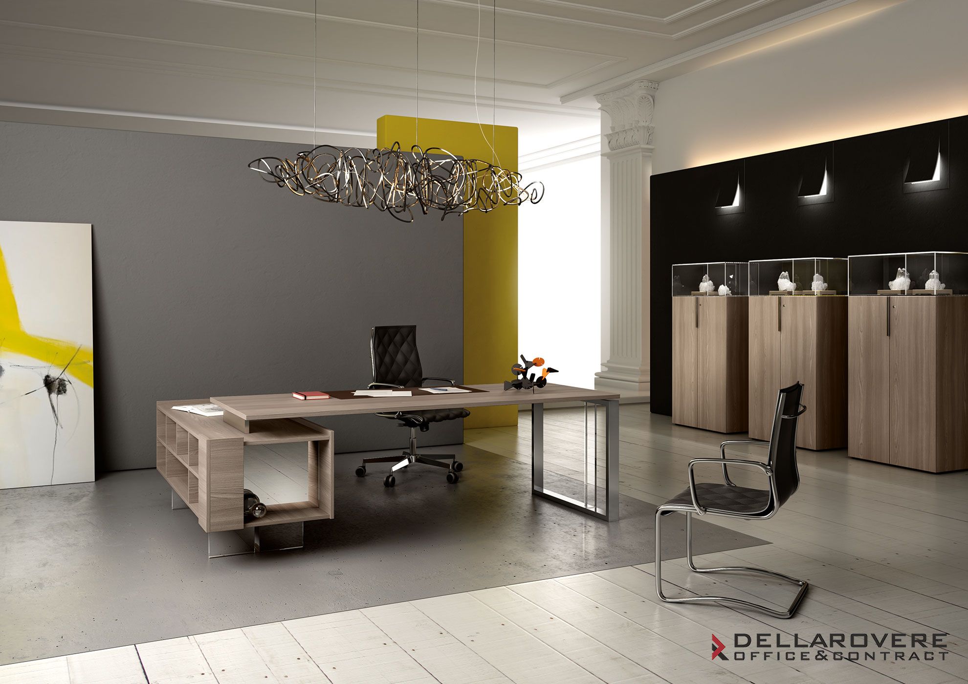 Biquadro - bureaux de direction Della Rovere - nouvelle collection directionnelle_2