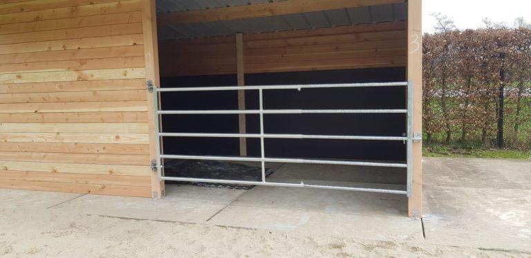 Box de poulinage Douglas - Sécurité et confort - BOXDEL_2